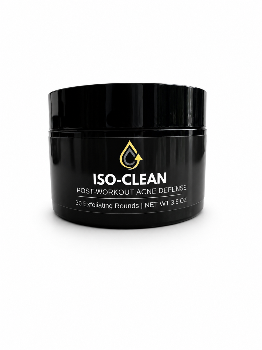 Iso-Clean Facial Acne Rounds