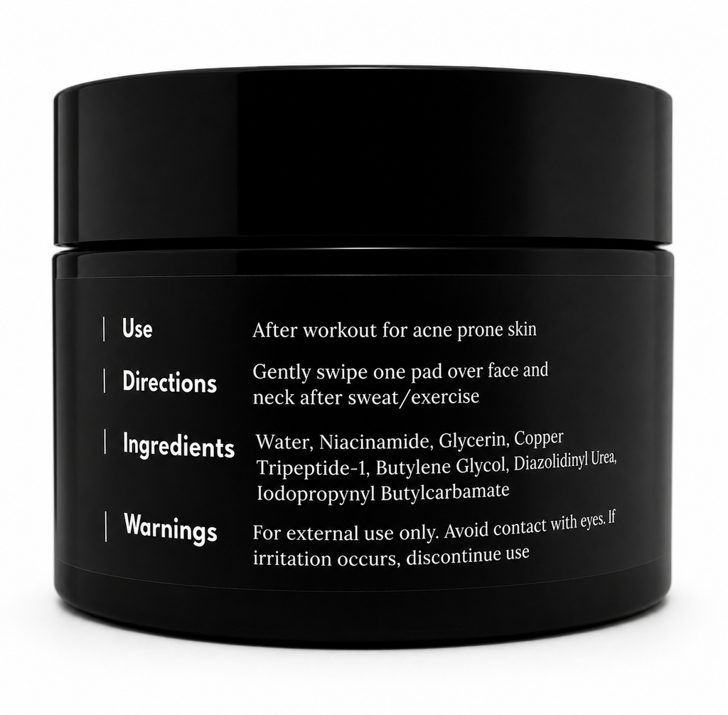 Iso-Clean Facial Acne Rounds