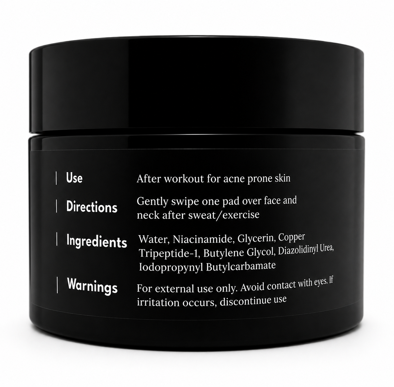 Iso-Clean Facial Acne Rounds