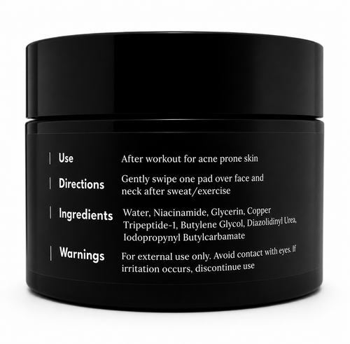 Iso-Clean Facial Acne Rounds